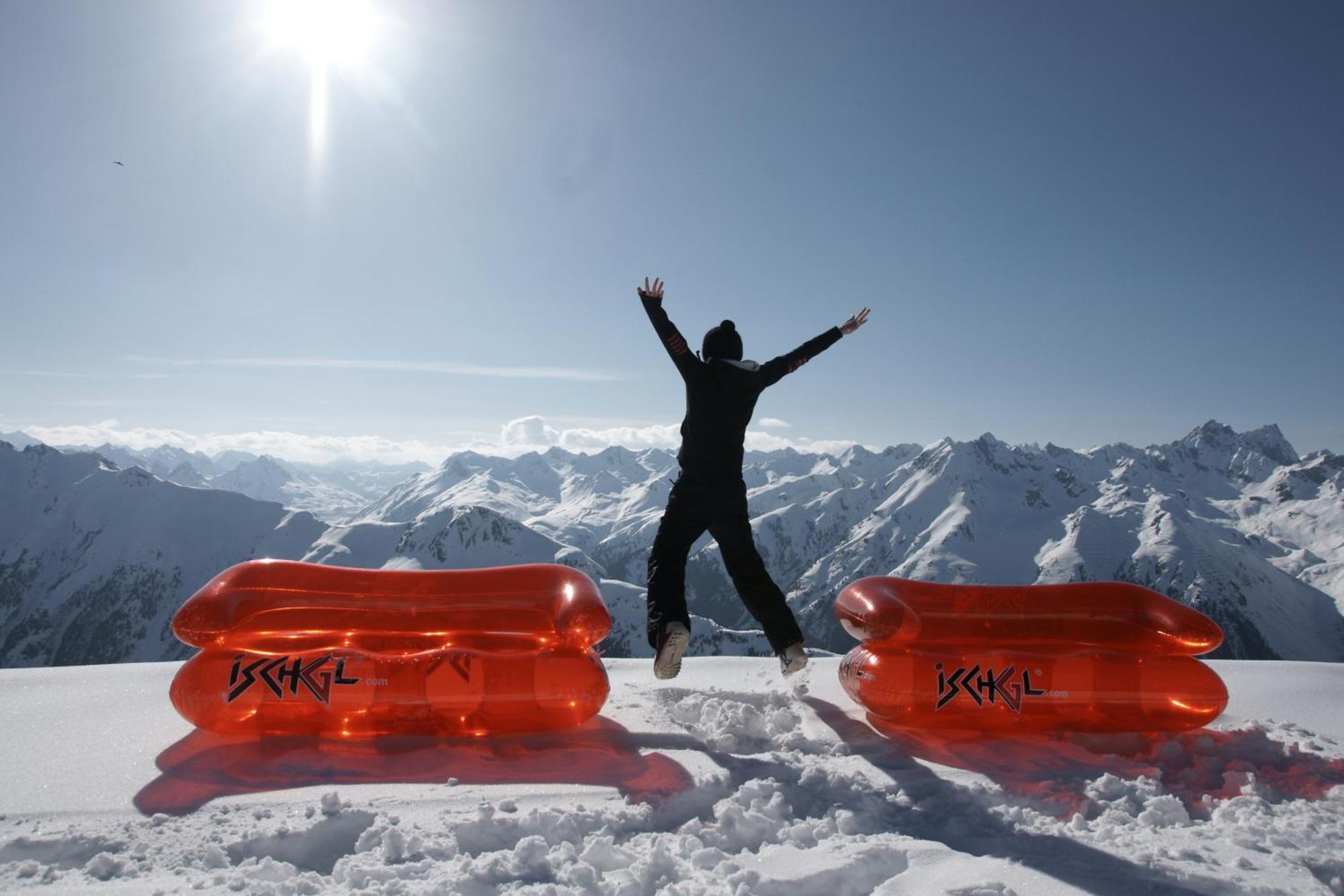 Appartamento Pezinerblick Ischgl Esterno foto